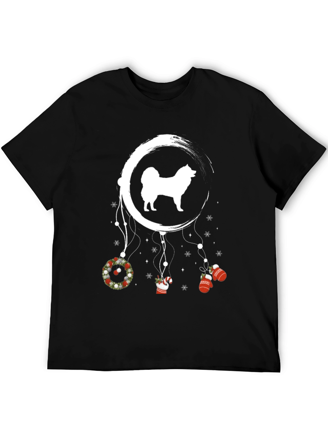 Dog Christmas Dreamcatcher T-Shirt