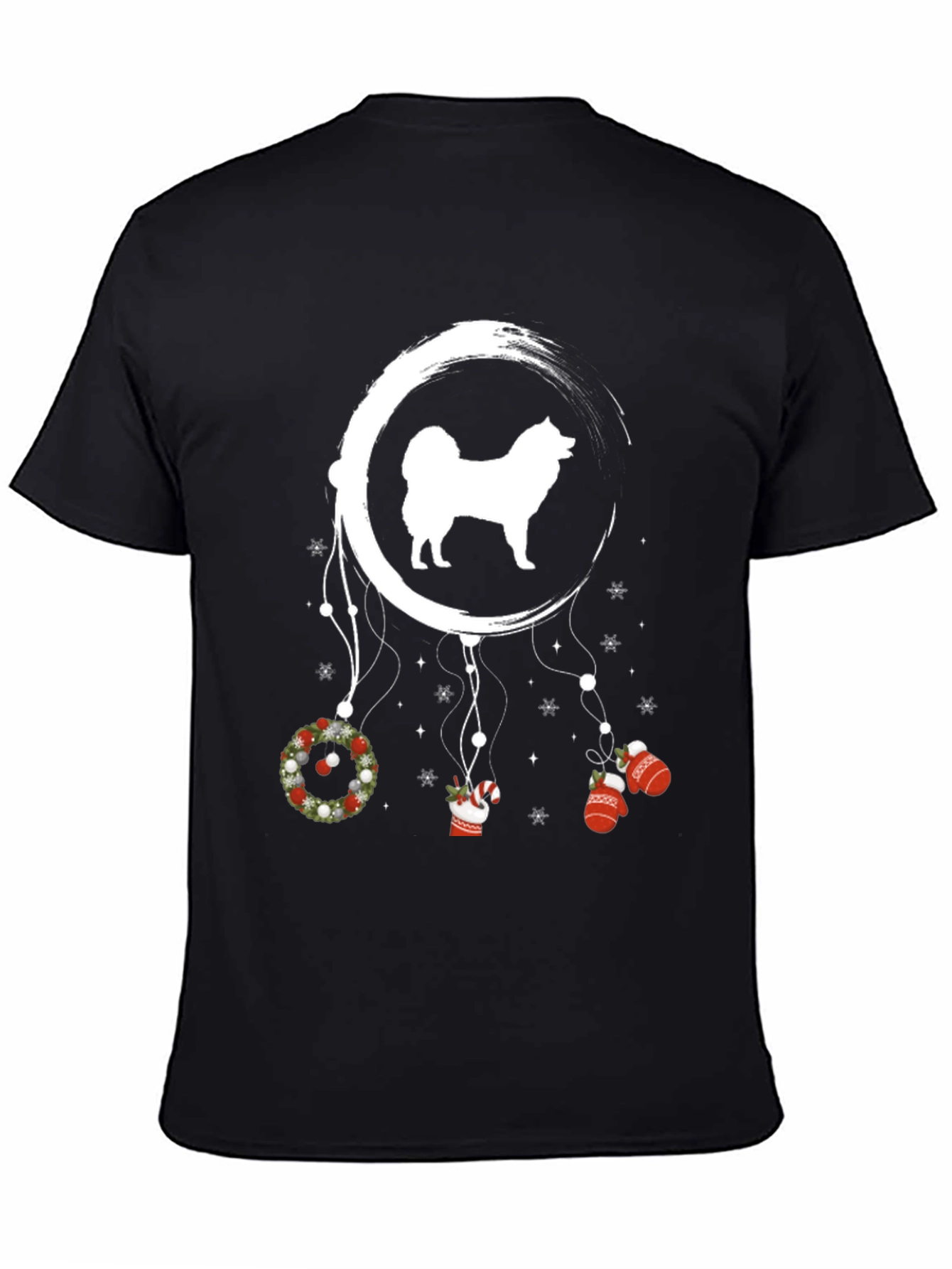 Dog Christmas Dreamcatcher T-Shirt