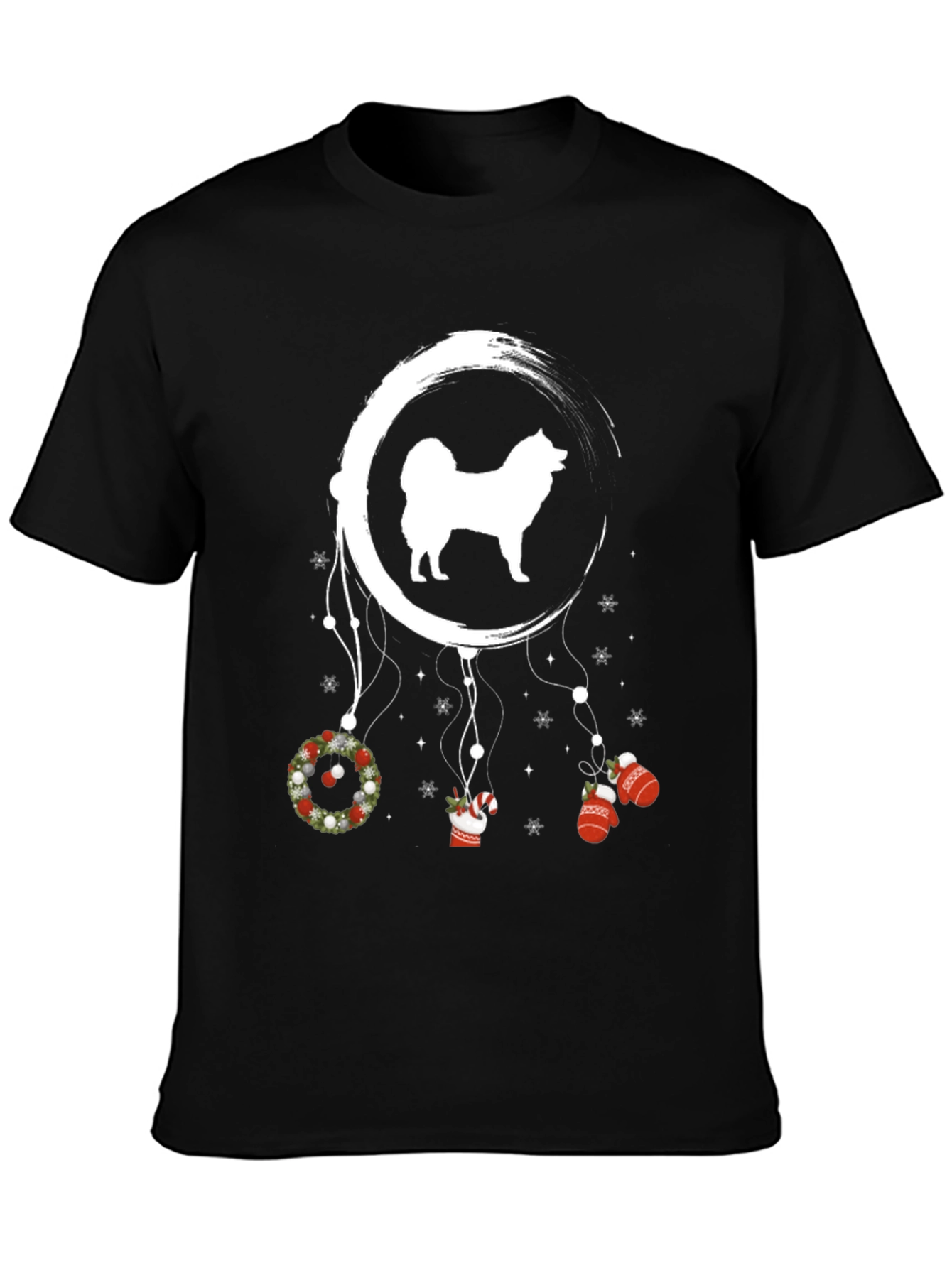 Dog Christmas Dreamcatcher T-Shirt