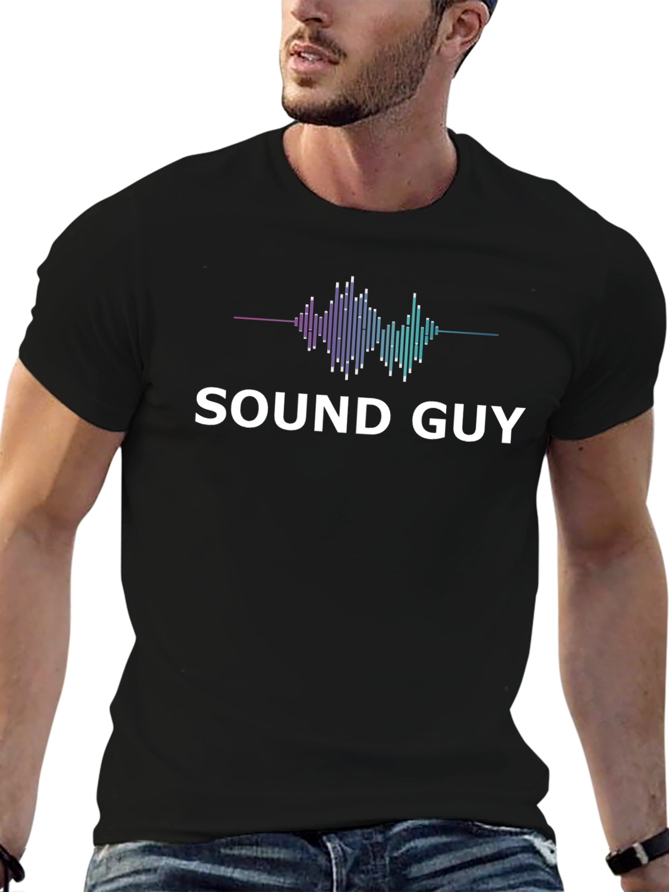Sound Guy Graphic Tee - Audio Engineer Shirt