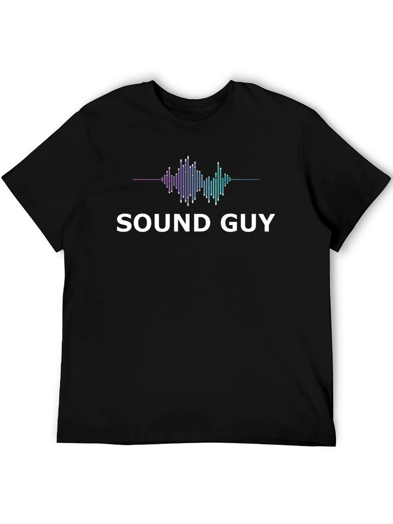 Sound Guy Graphic Tee - Audio Engineer Shirt