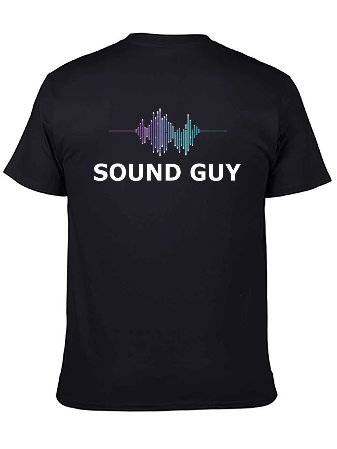 Sound Guy Graphic Tee - Audio Engineer Shirt