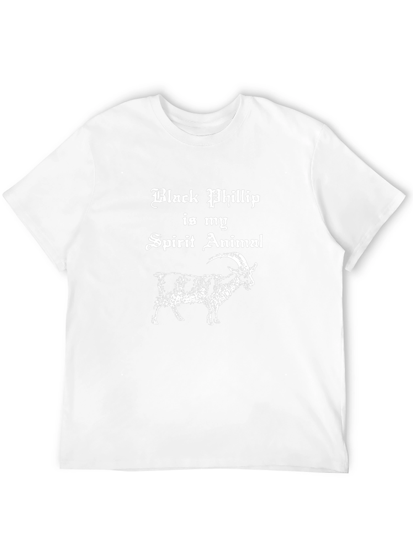 Black Phillip Spirit Animal Graphic T-Shirt