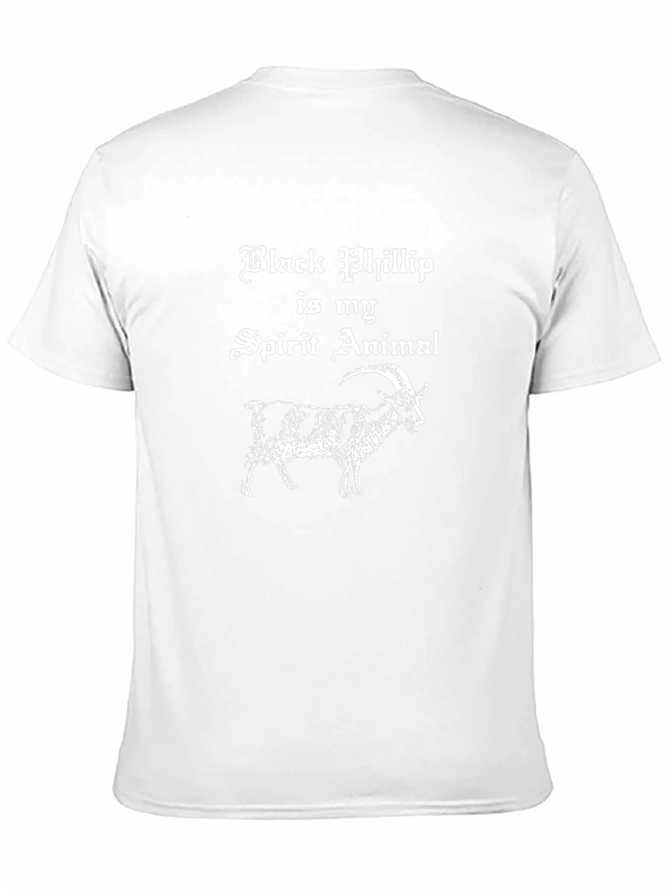 Black Phillip Spirit Animal Graphic T-Shirt