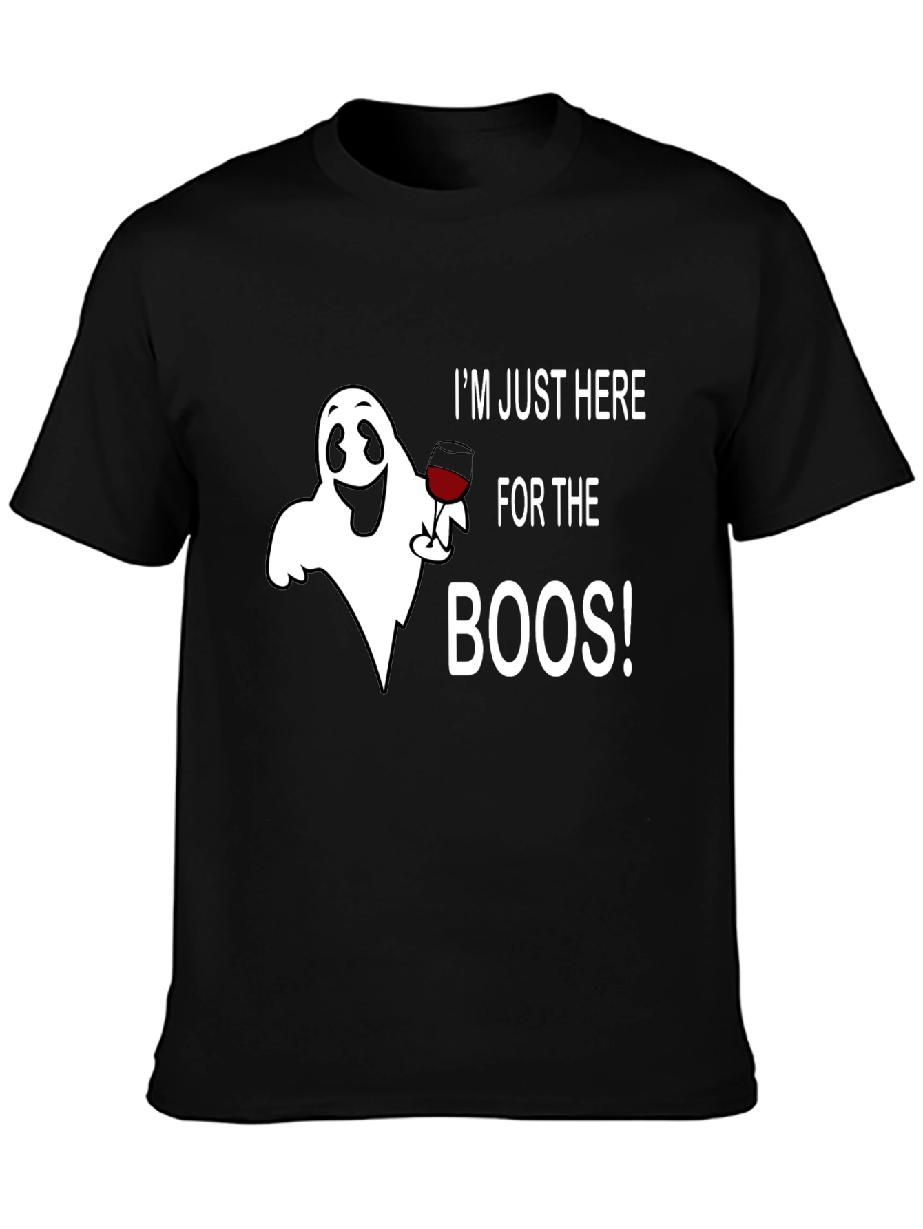 Funny Halloween Boos Ghost T-Shirt