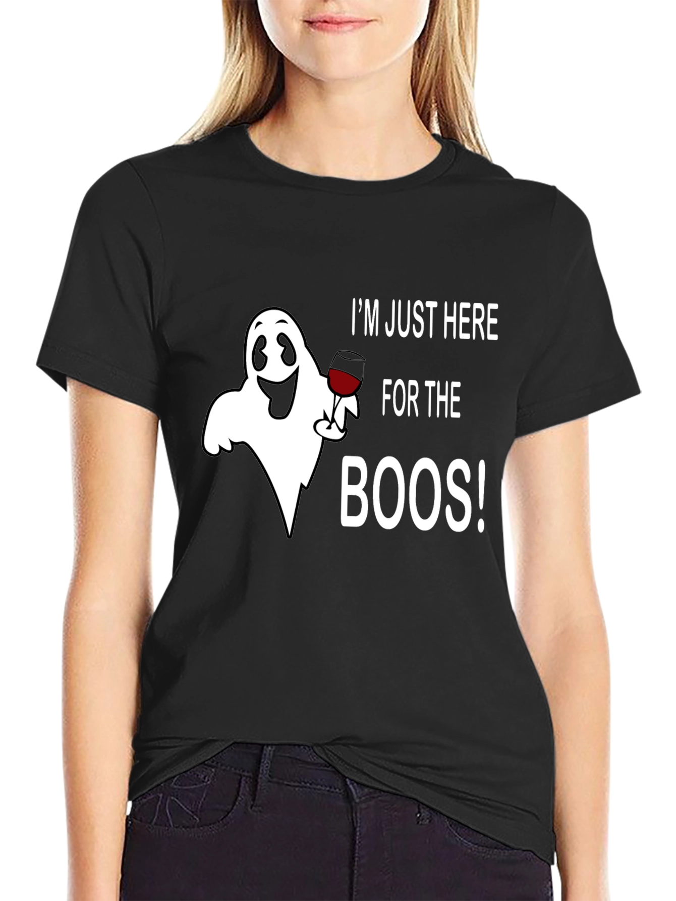Funny Halloween Boos Ghost T-Shirt