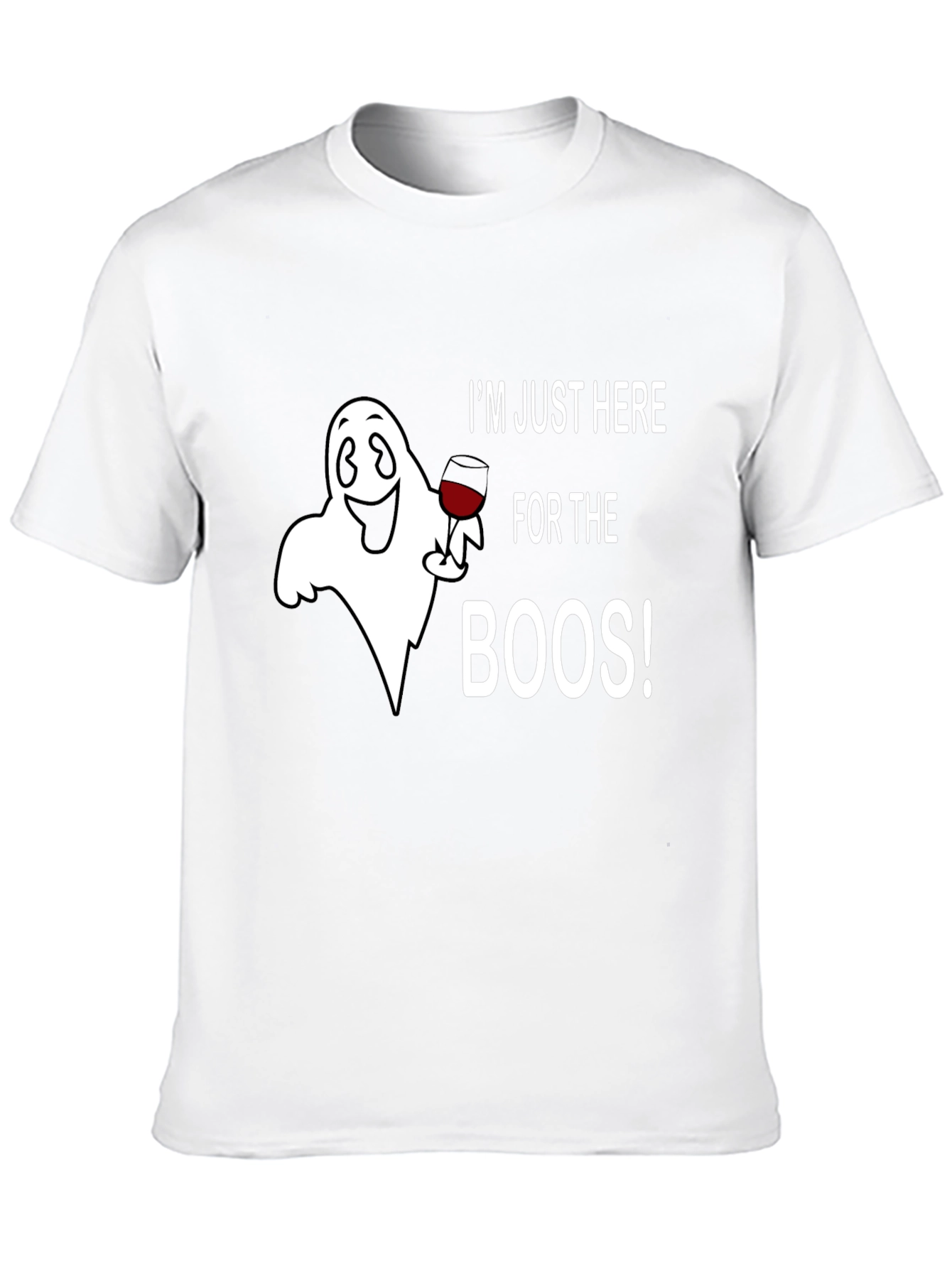 Funny Halloween Boos Ghost T-Shirt
