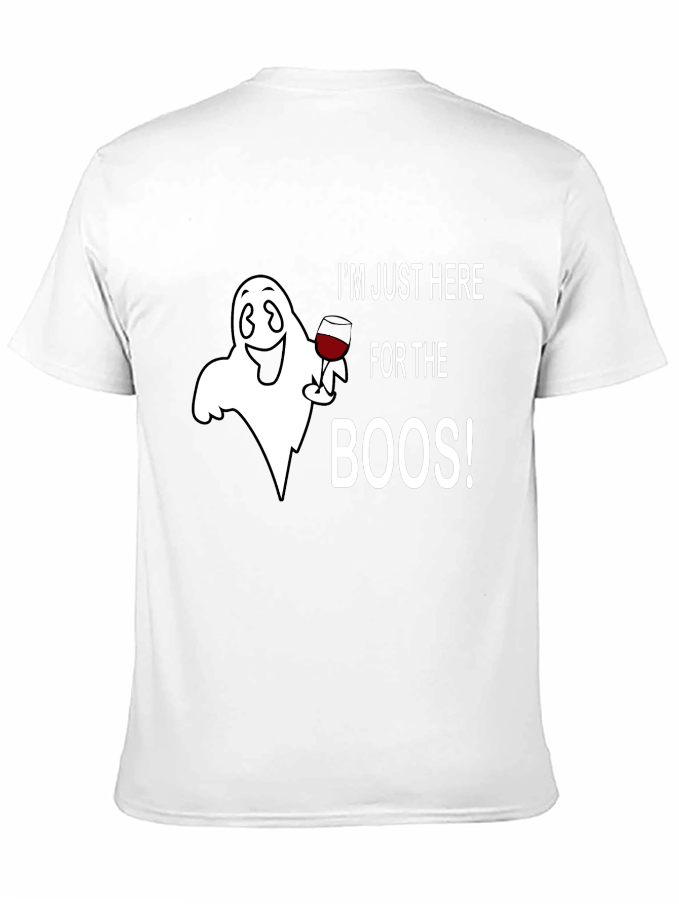 Funny Halloween Boos Ghost T-Shirt