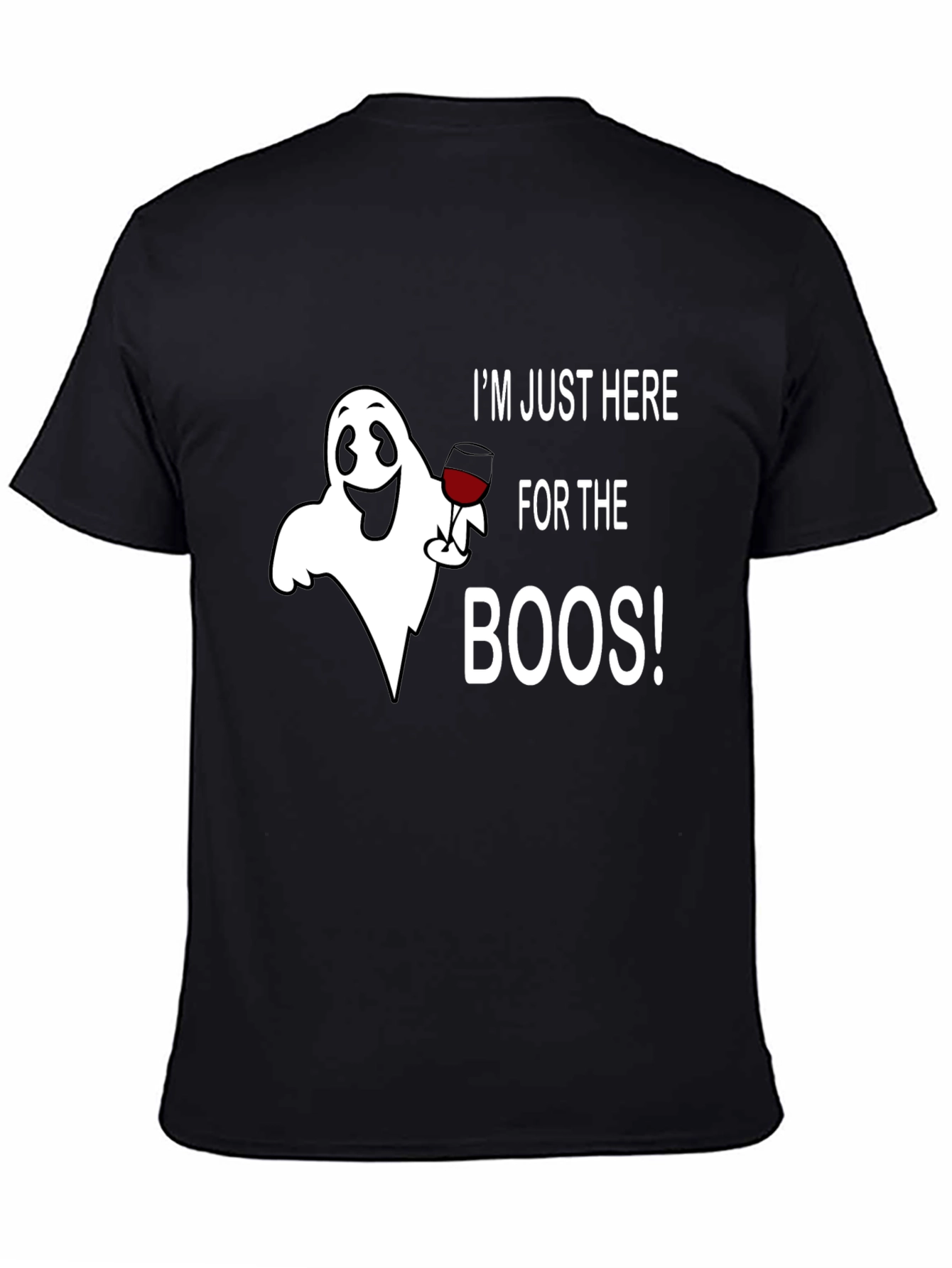Funny Halloween Boos Ghost T-Shirt