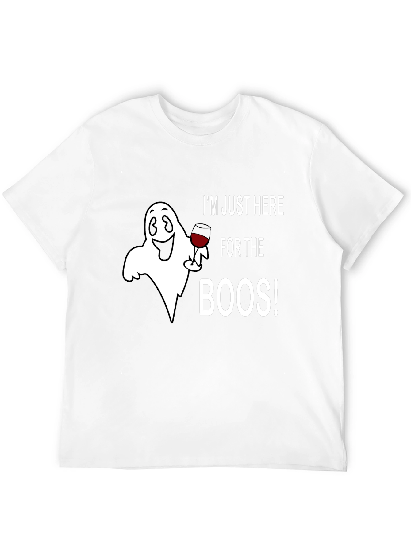 Funny Halloween Boos Ghost T-Shirt