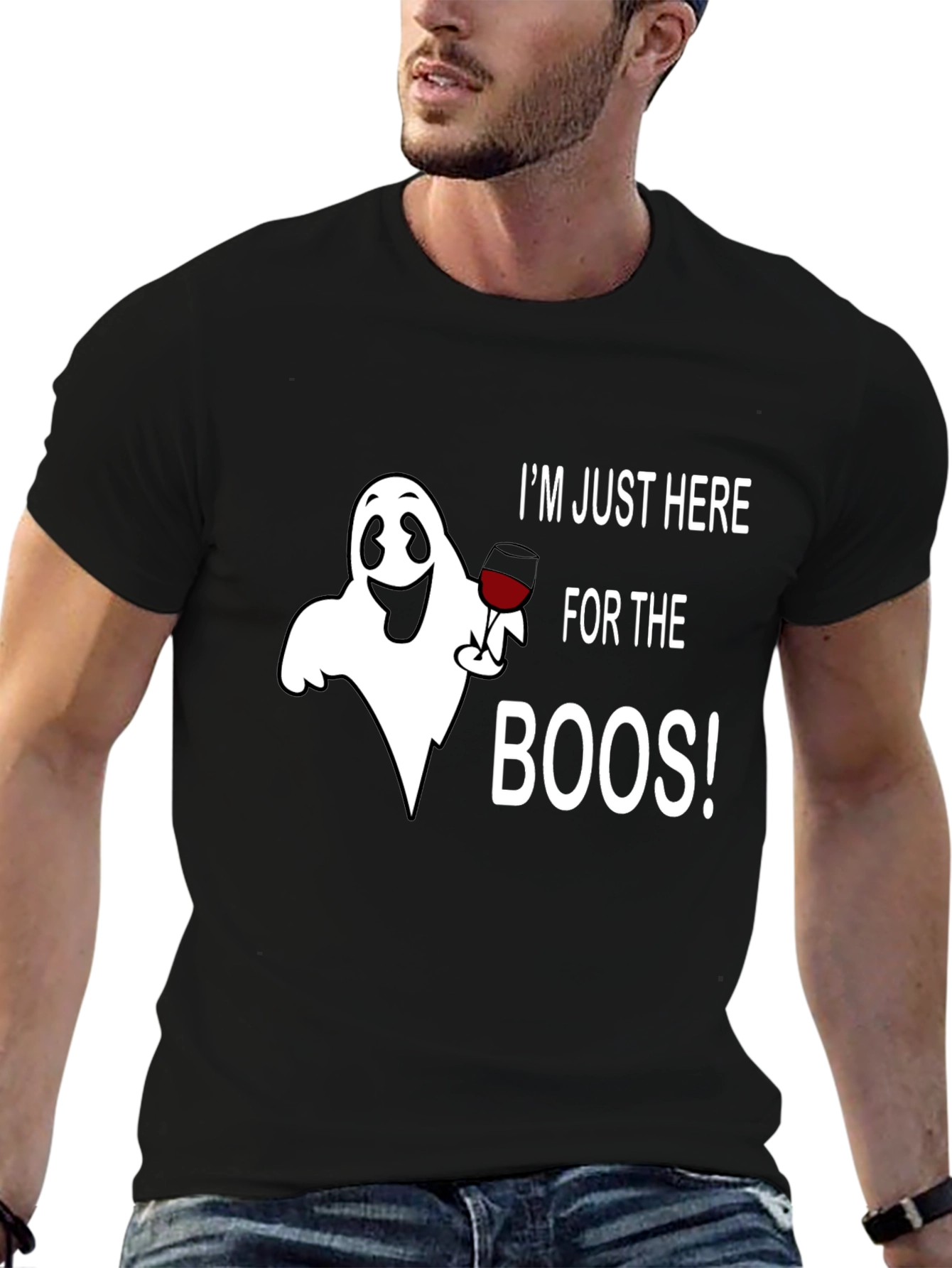 Funny Halloween Boos Ghost T-Shirt