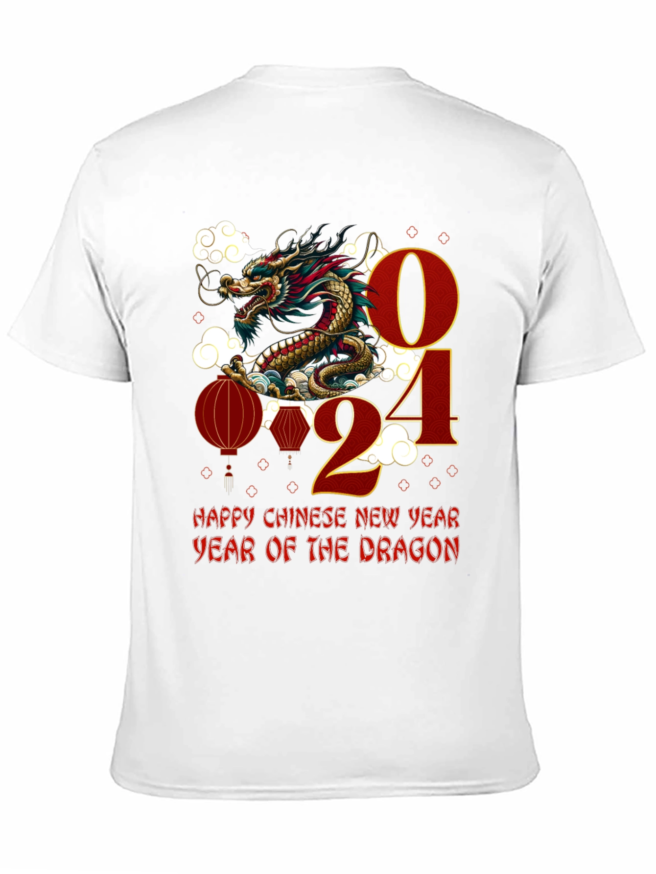 Year of the Dragon 2024 T-Shirt