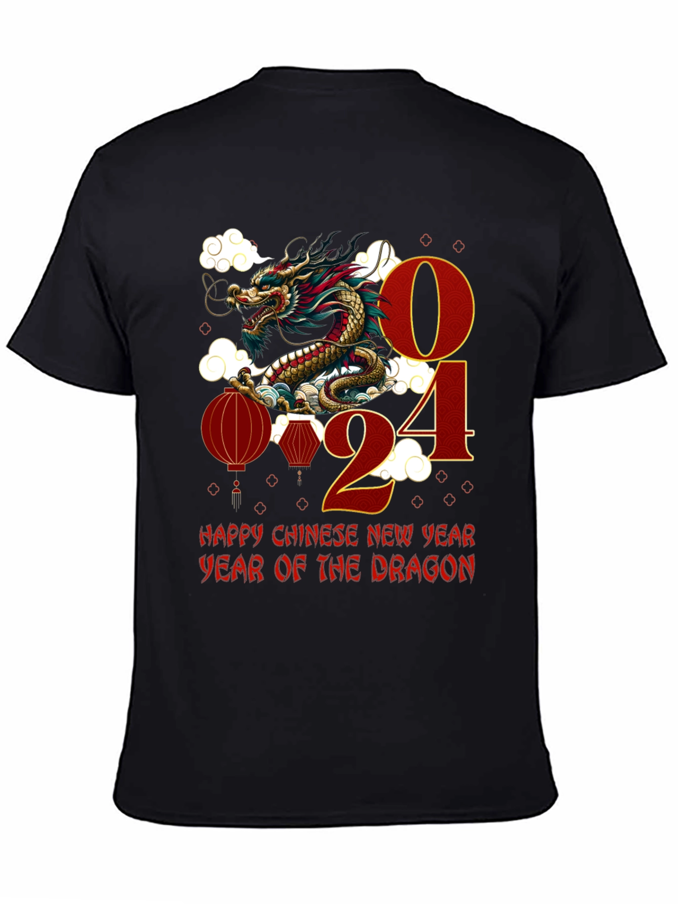 Year of the Dragon 2024 T-Shirt
