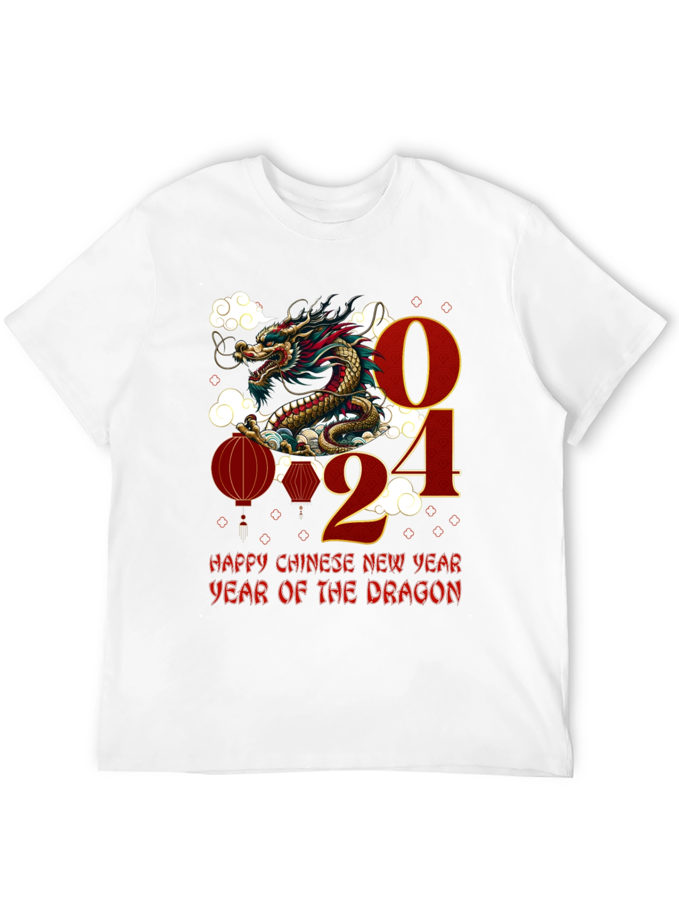 Year of the Dragon 2024 T-Shirt