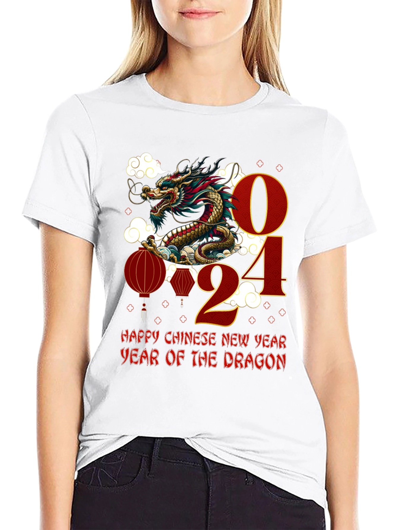 Year of the Dragon 2024 T-Shirt