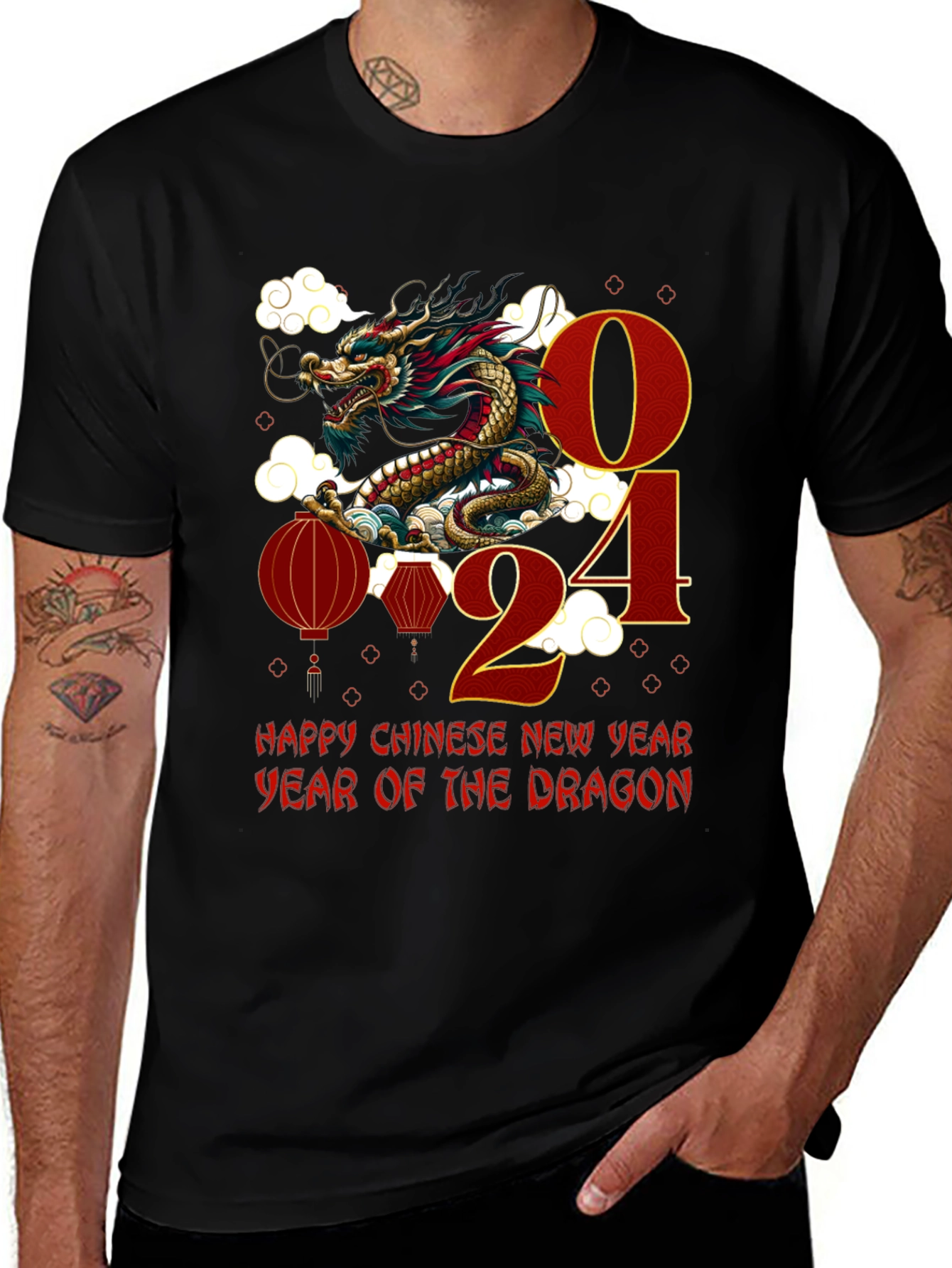 Year of the Dragon 2024 T-Shirt
