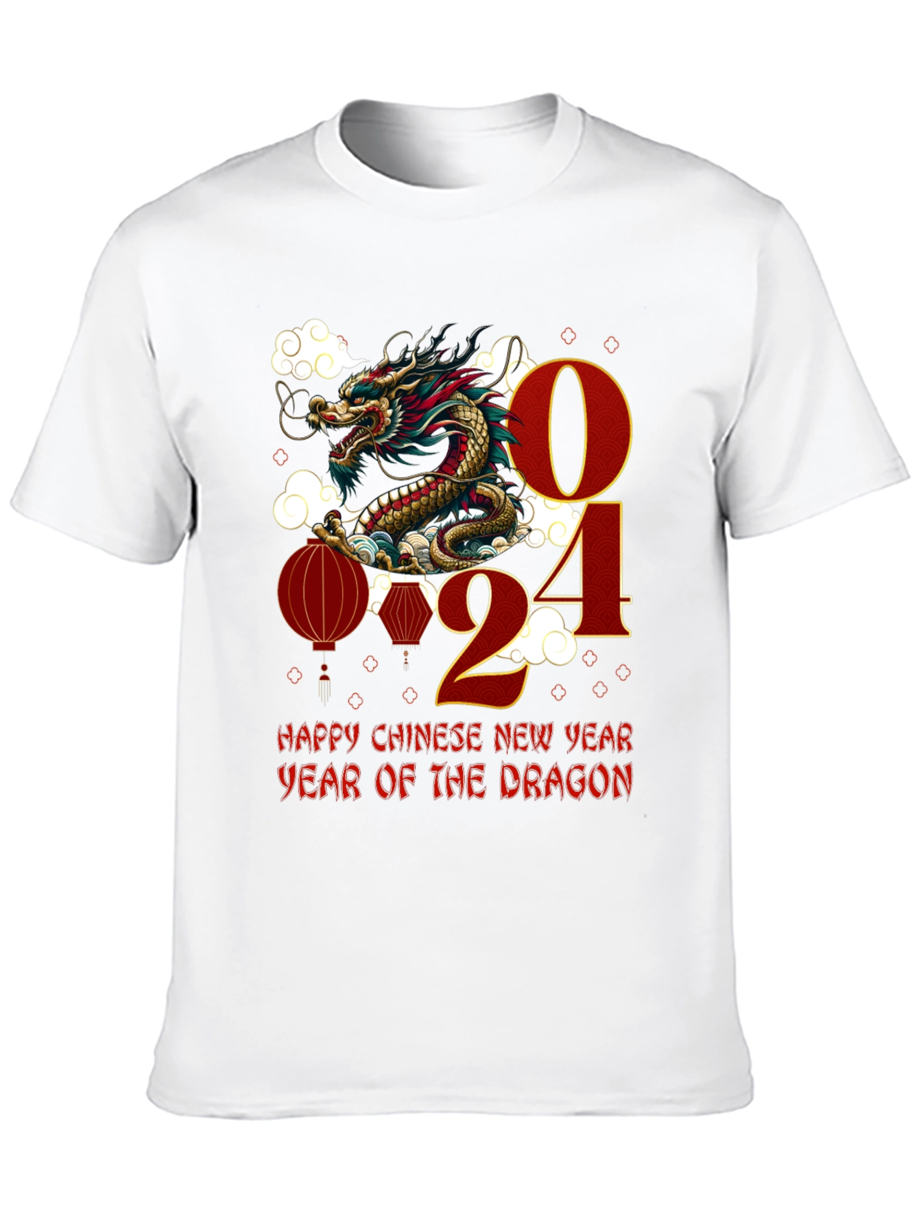 Year of the Dragon 2024 T-Shirt