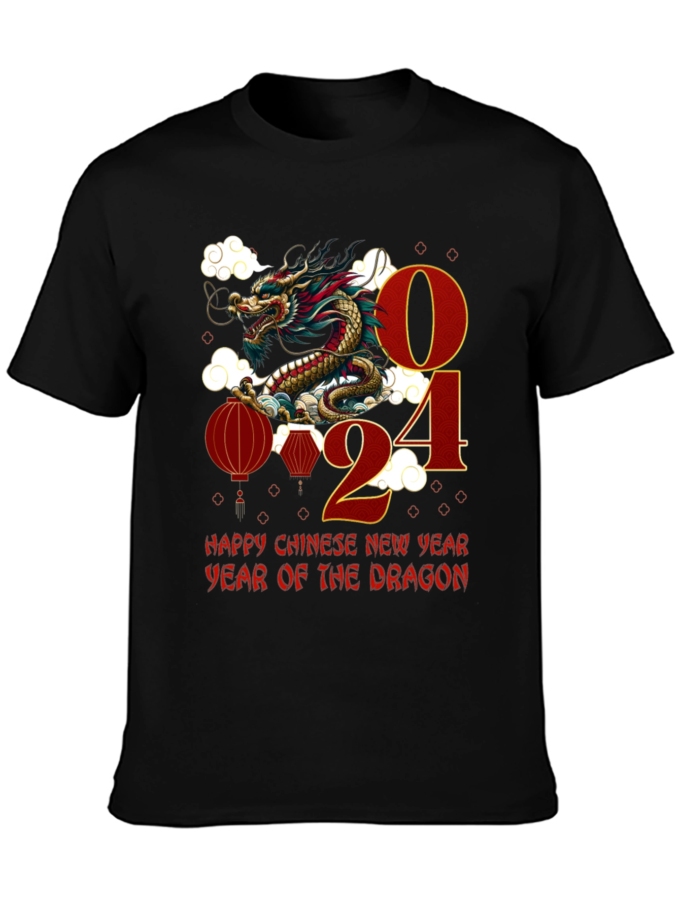 Year of the Dragon 2024 T-Shirt