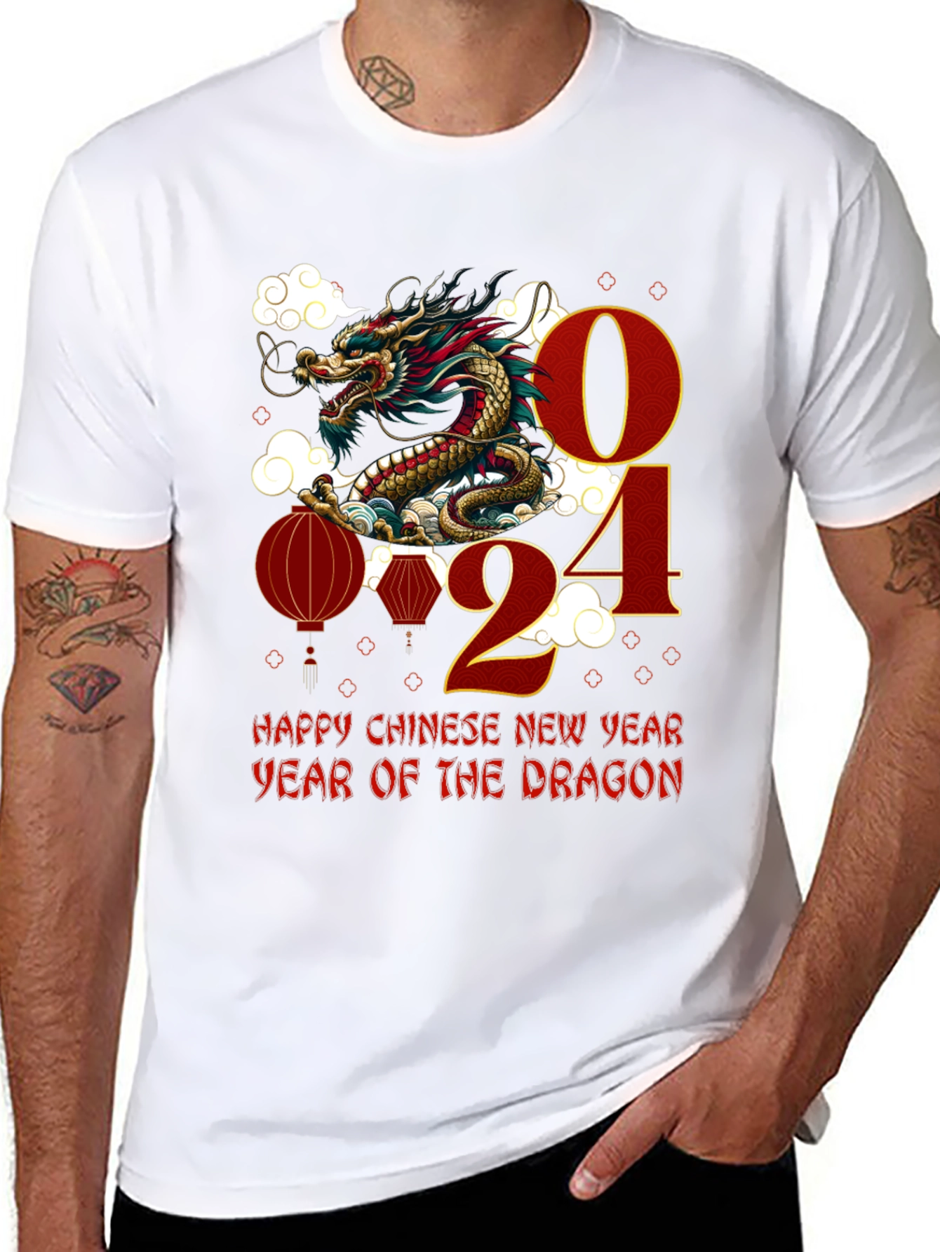 Year of the Dragon 2024 T-Shirt