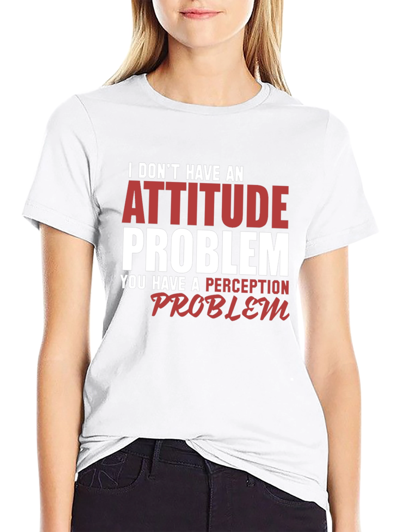 Attitude Problem Graphic T-Shirt - Sarcastic Humor Tee