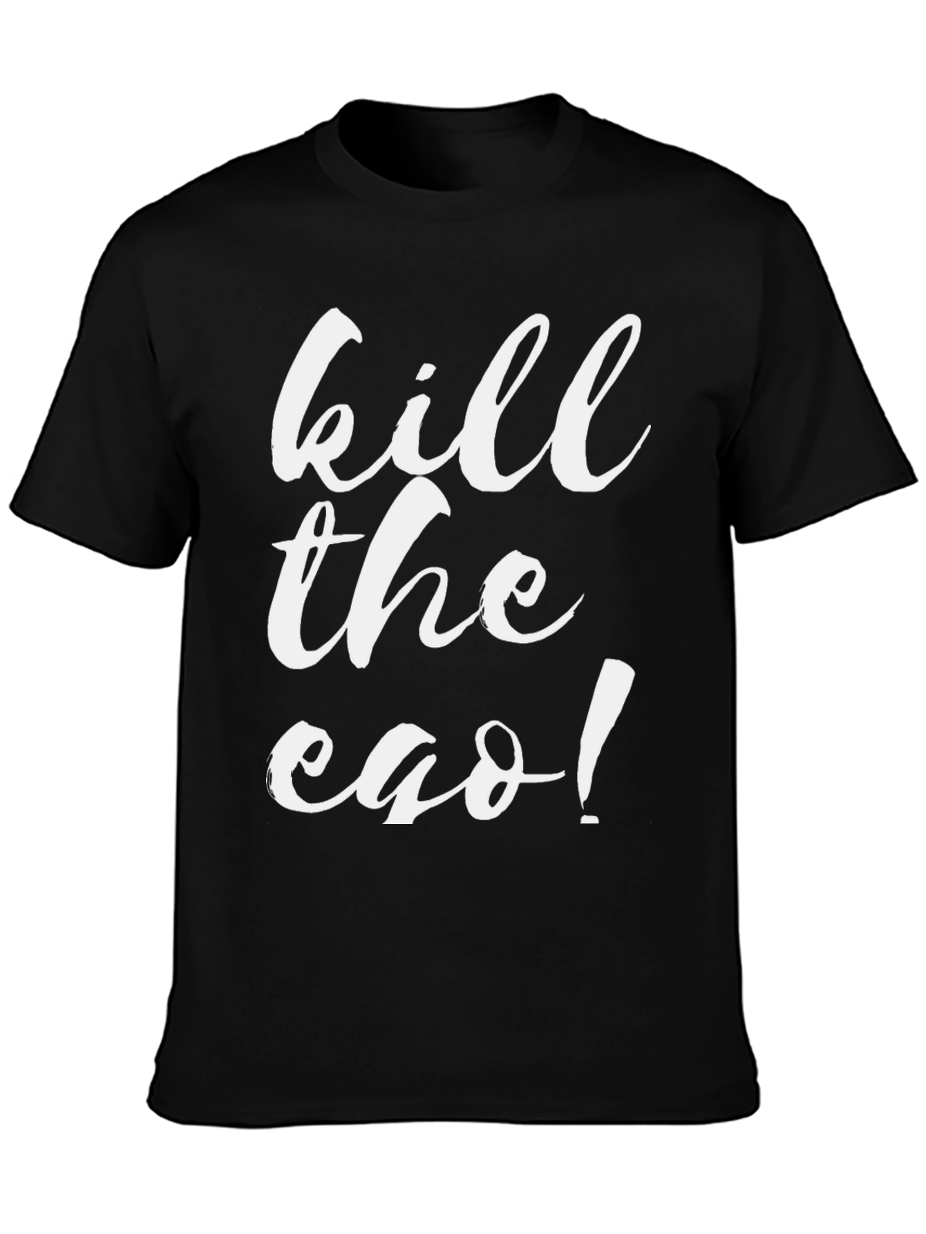 Kill the Ego Graphic T-Shirt - Trendy and Bold