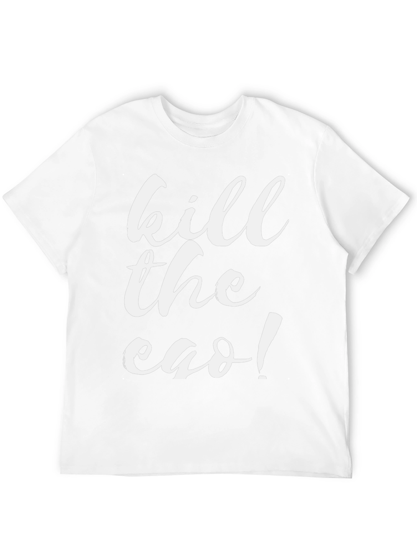 Kill the Ego Graphic T-Shirt - Trendy and Bold