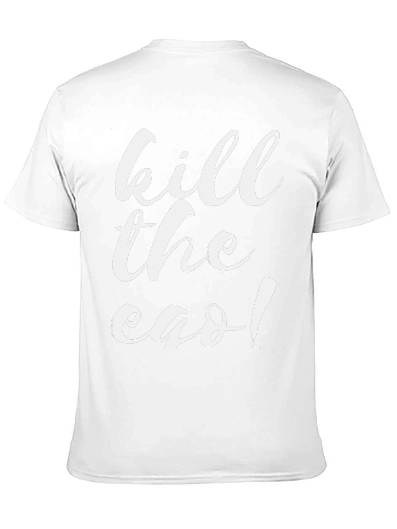Kill the Ego Graphic T-Shirt - Trendy and Bold