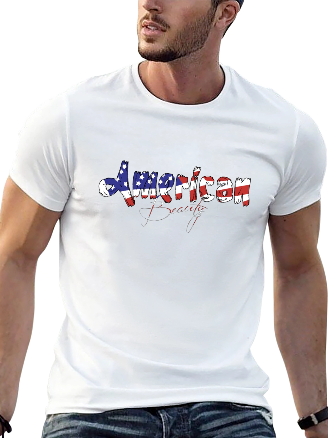 American Beauty Flag T-Shirt
