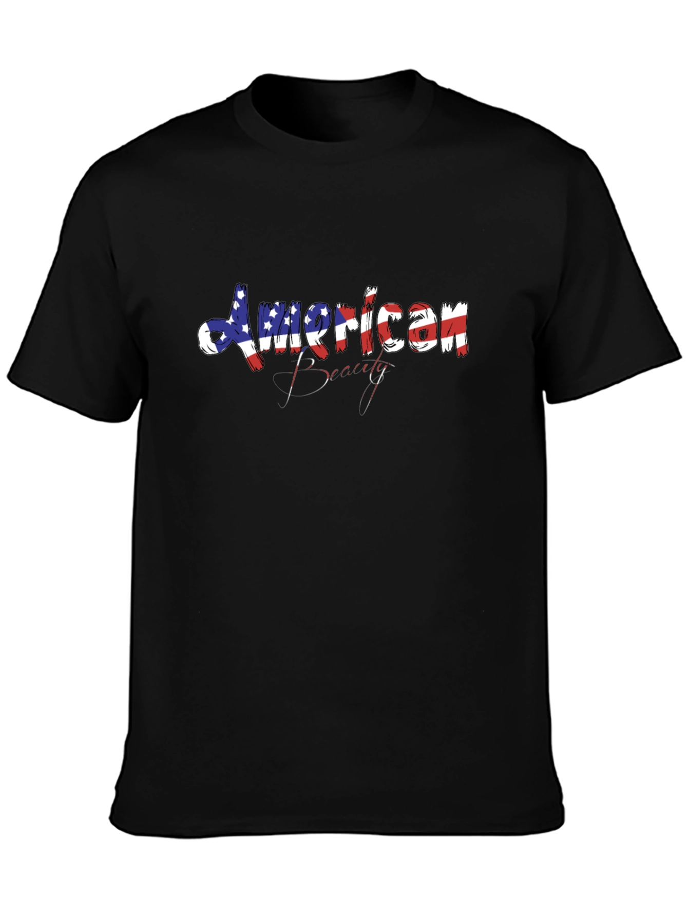 American Beauty Flag T-Shirt