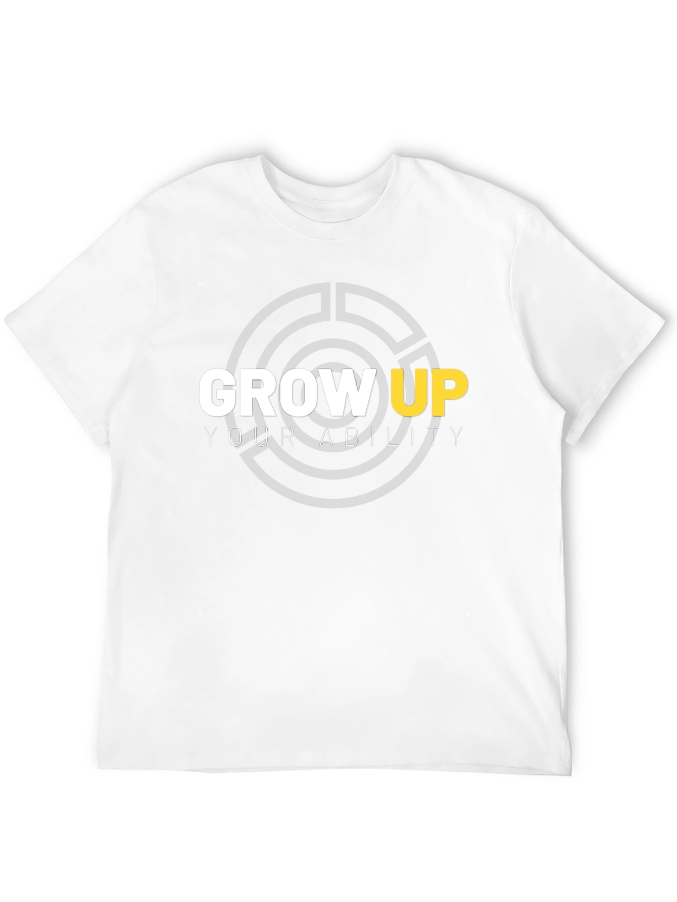 Grow Up T-Shirt: Maze Graphic Tee