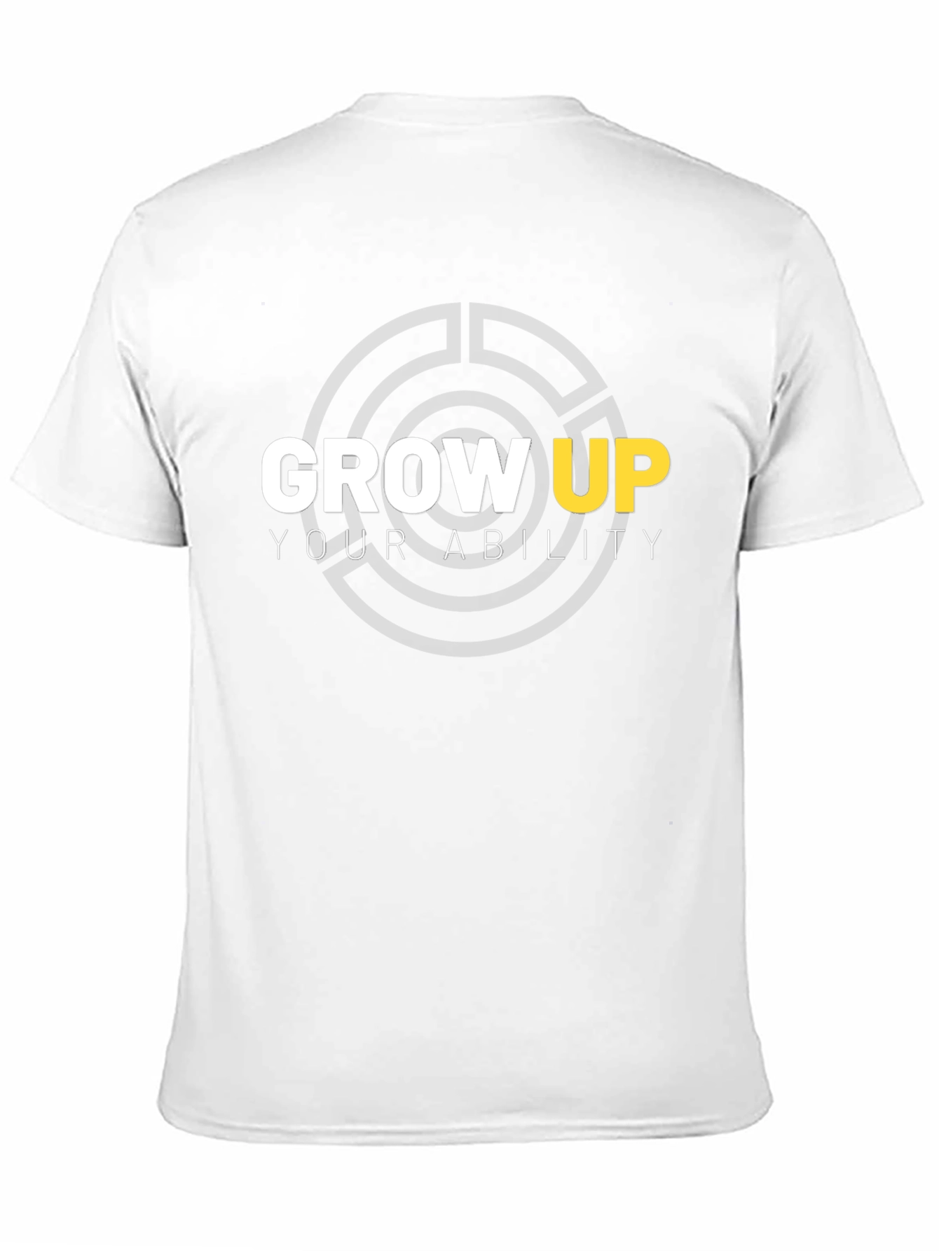 Grow Up T-Shirt: Maze Graphic Tee