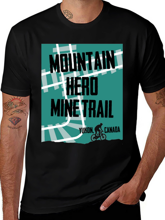 Mountain Hero Mine Trail T-Shirt - Yukon Canada