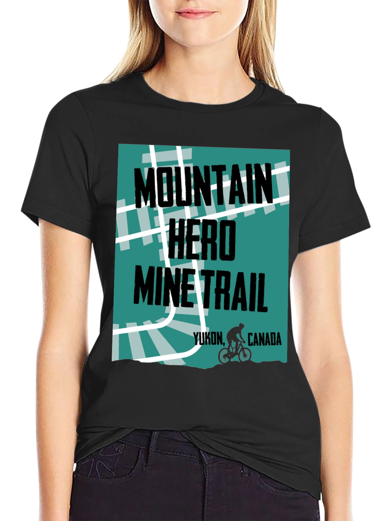 Mountain Hero Mine Trail T-Shirt - Yukon Canada