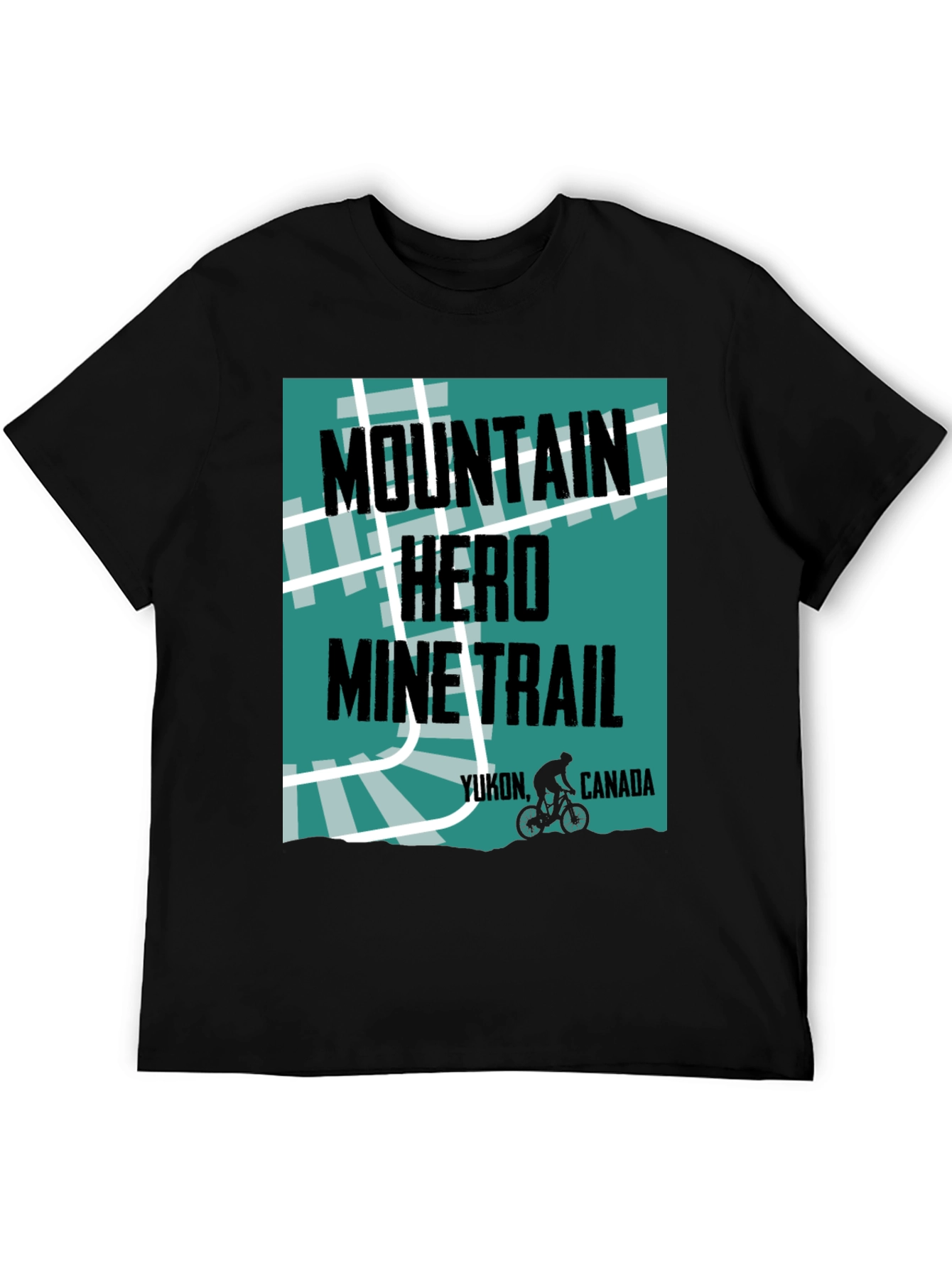 Mountain Hero Mine Trail T-Shirt - Yukon Canada