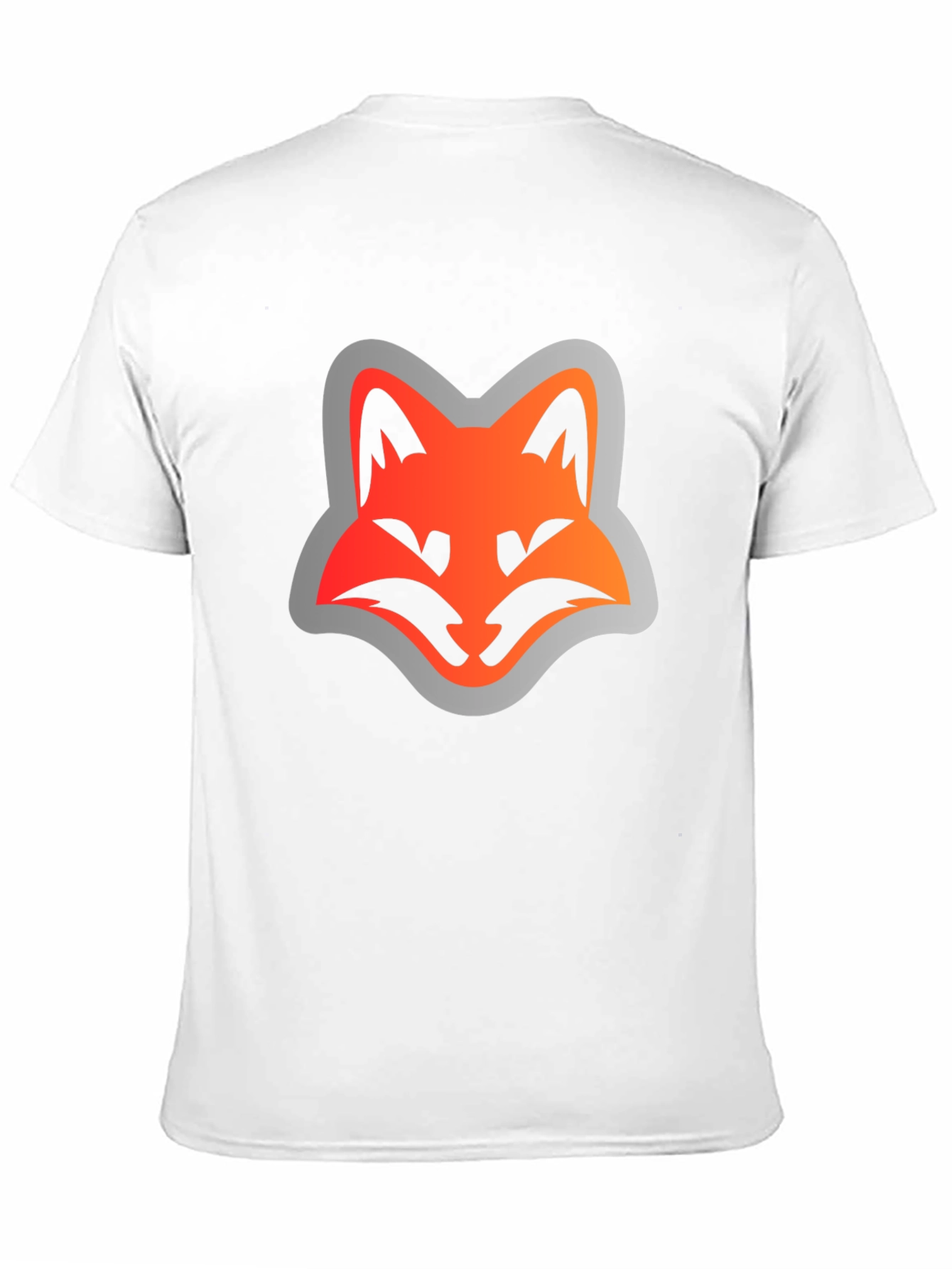 Fox Face Graphic Tee - Modern Streetwear