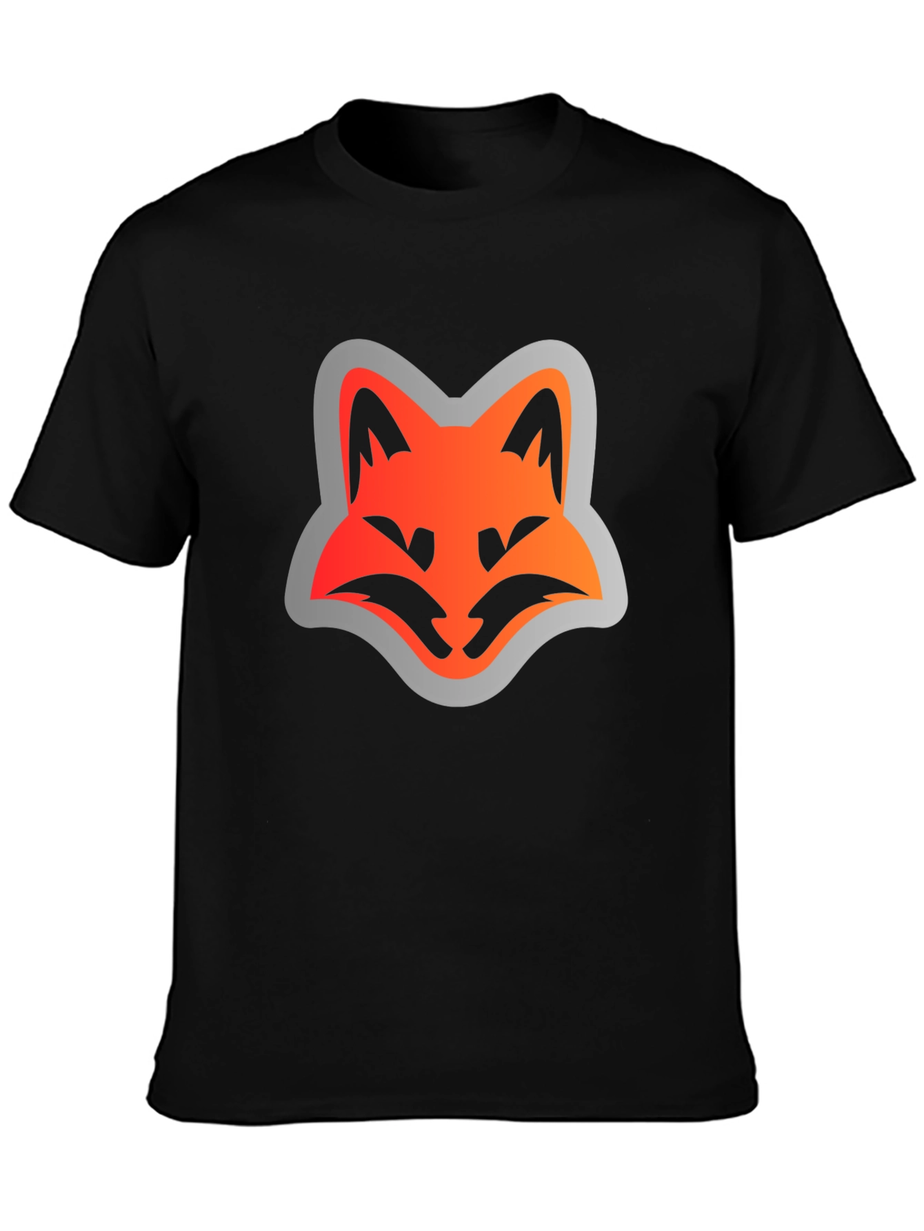Fox Face Graphic Tee - Modern Streetwear