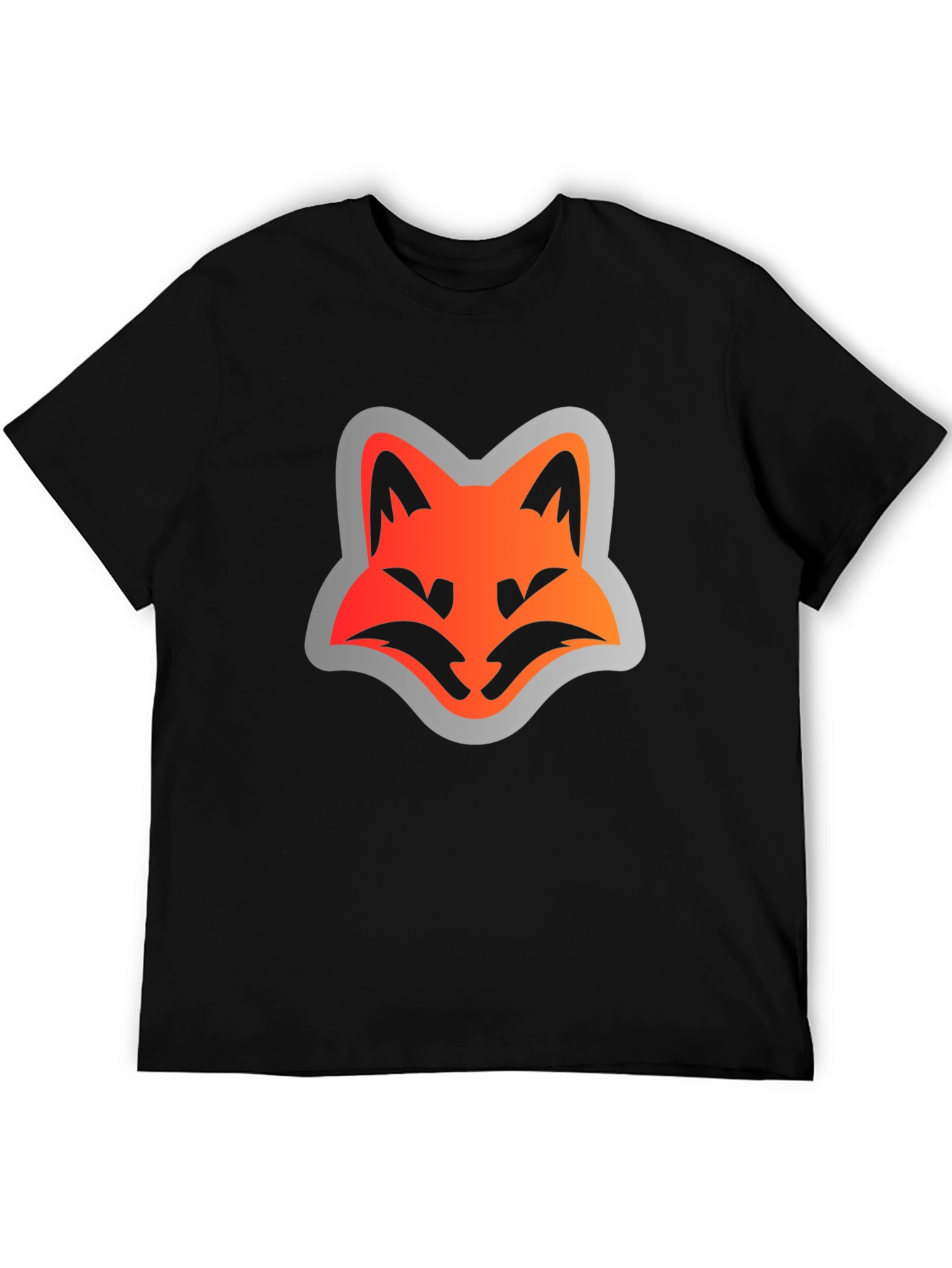 Fox Face Graphic Tee - Modern Streetwear