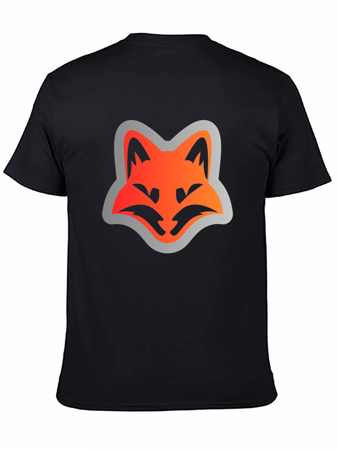 Fox Face Graphic Tee - Modern Streetwear
