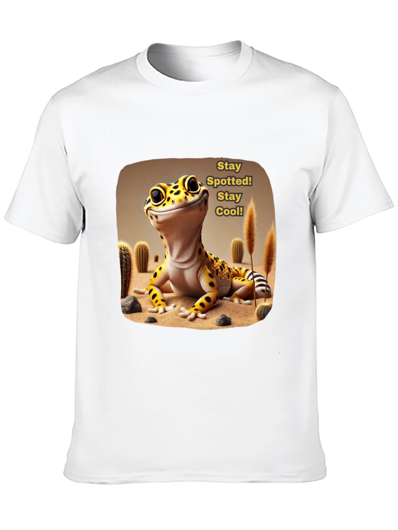 Stay Spotted Gecko T-Shirt