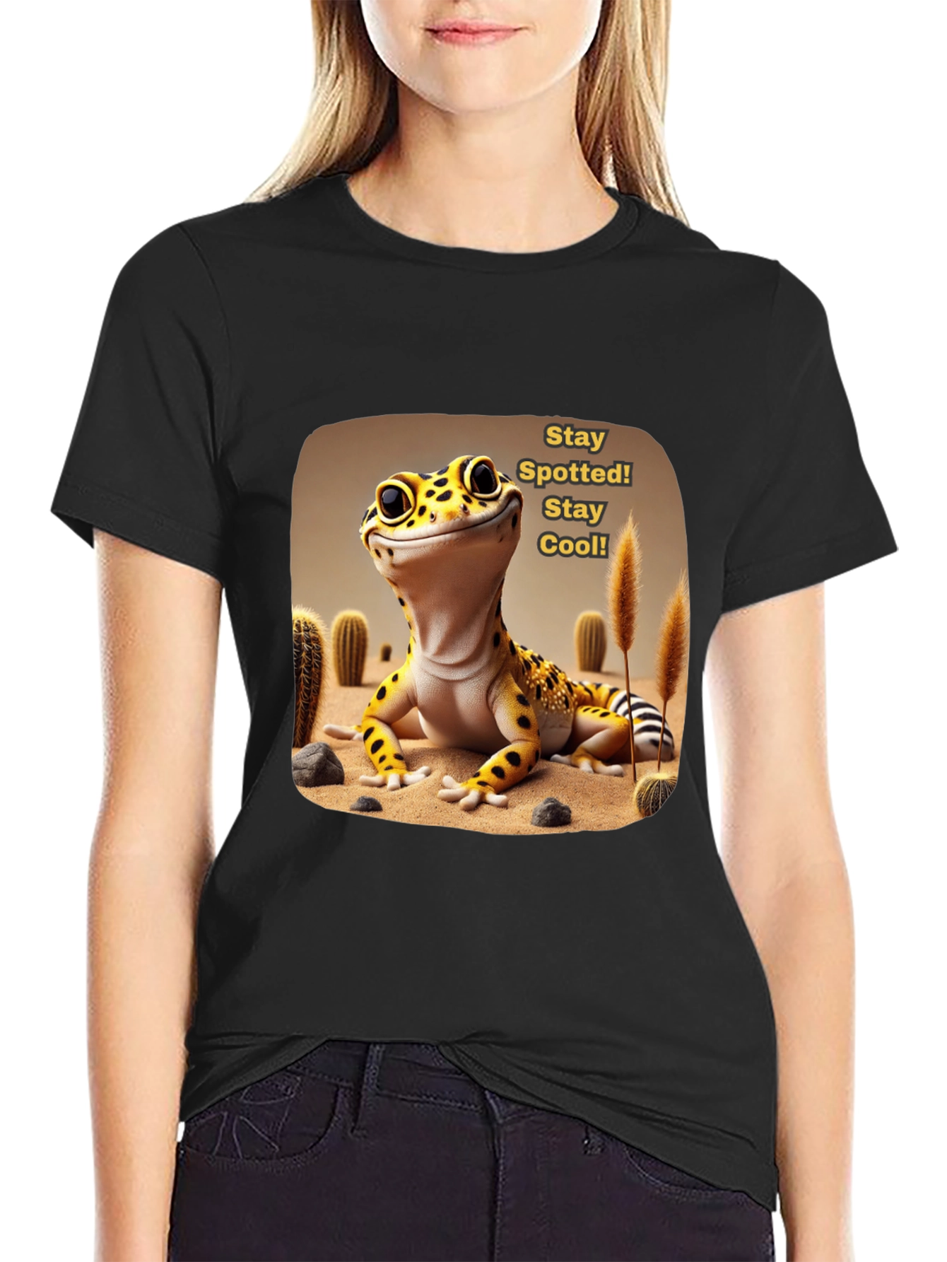 Stay Spotted Gecko T-Shirt