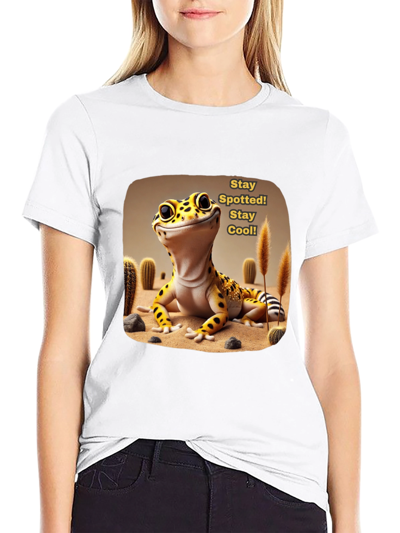 Stay Spotted Gecko T-Shirt