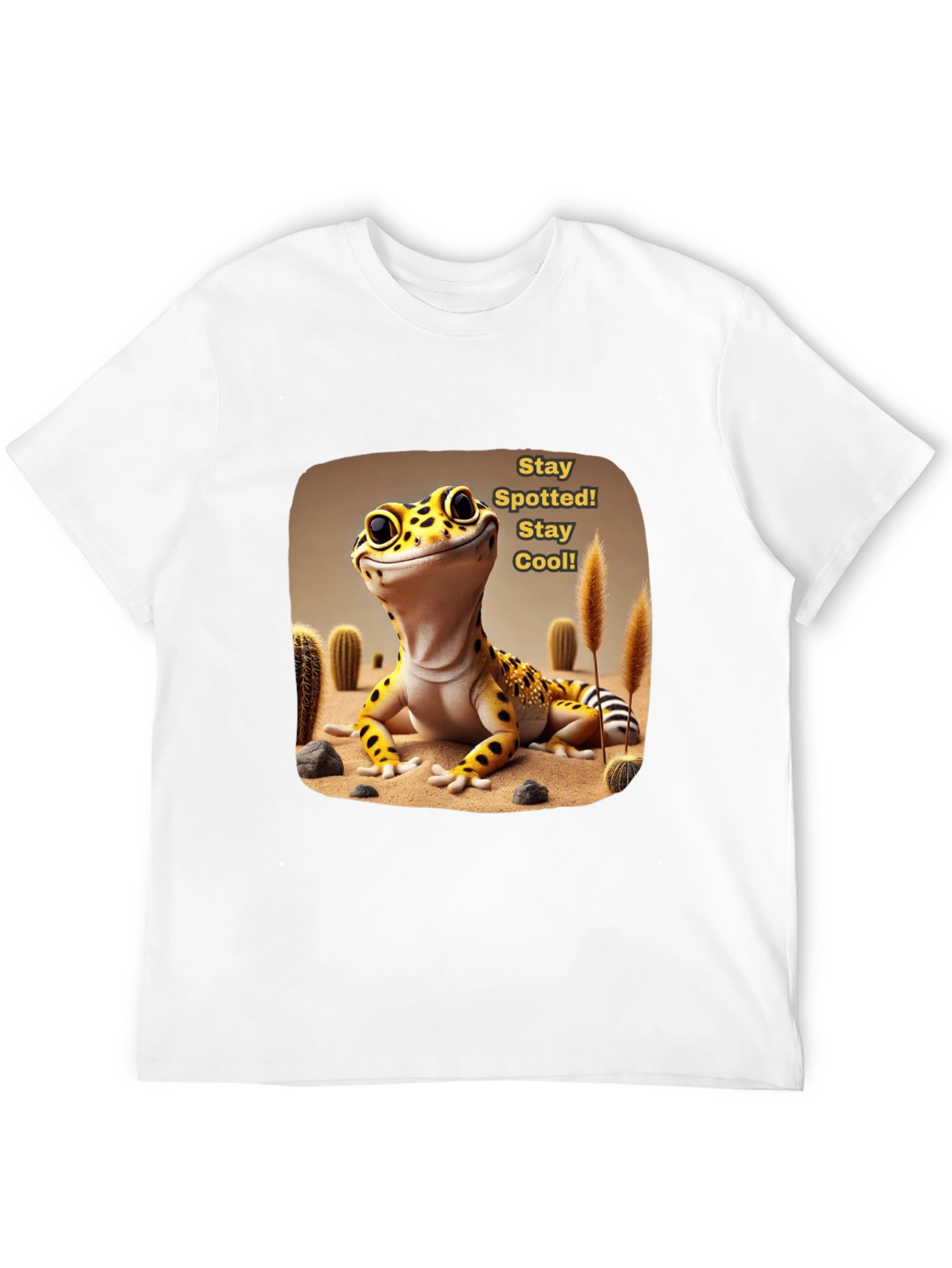 Stay Spotted Gecko T-Shirt