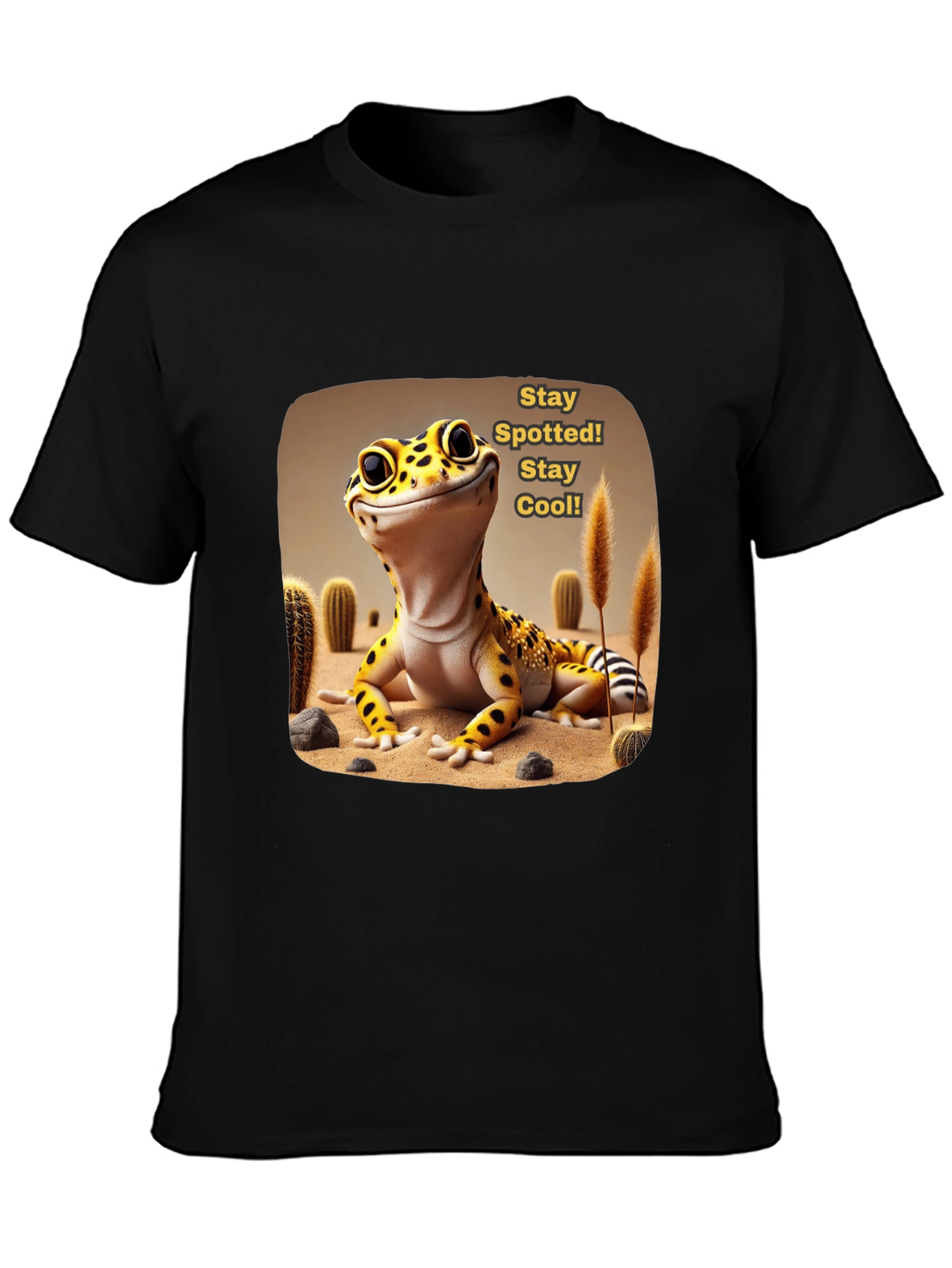 Stay Spotted Gecko T-Shirt