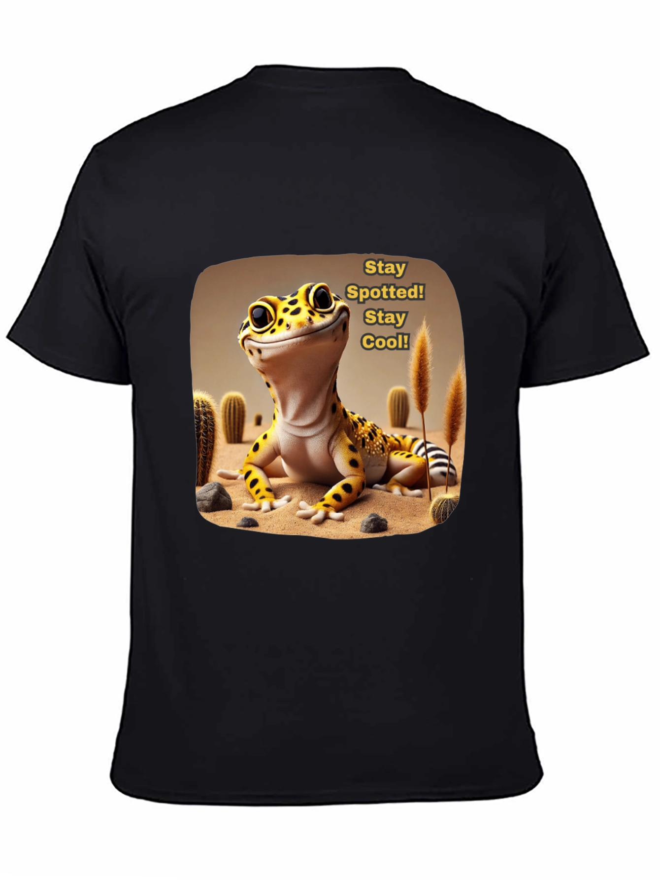 Stay Spotted Gecko T-Shirt