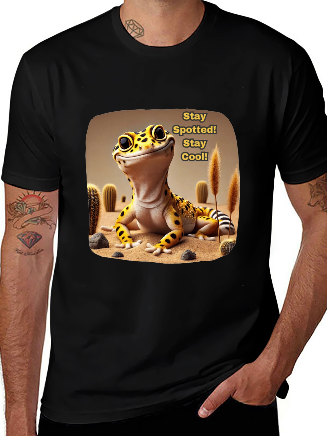 Stay Spotted Gecko T-Shirt