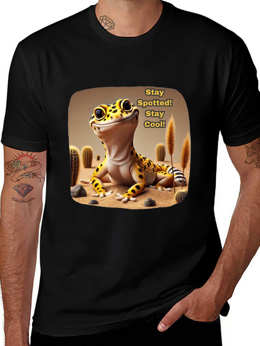 Stay Spotted Gecko T-Shirt