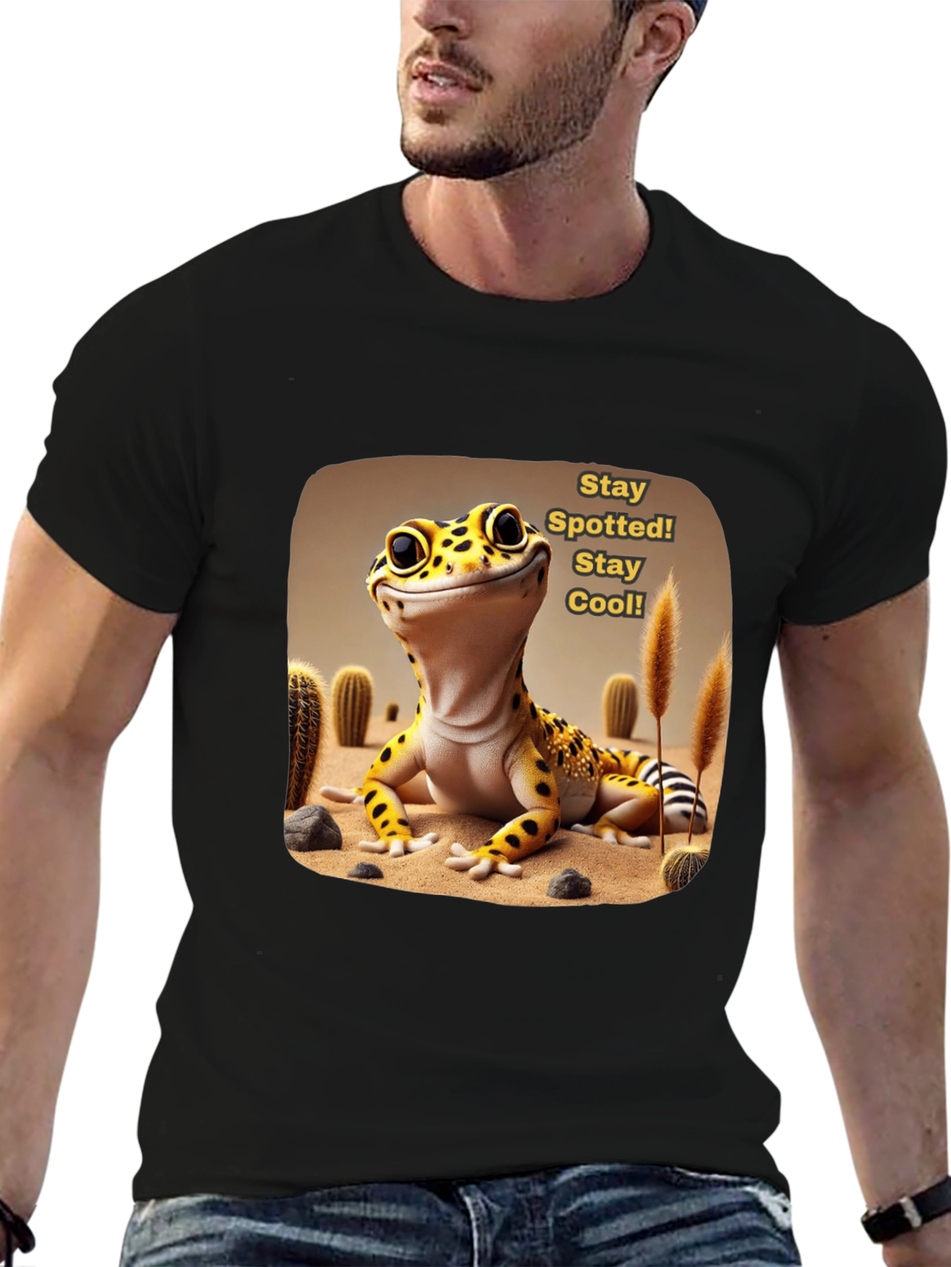 Stay Spotted Gecko T-Shirt