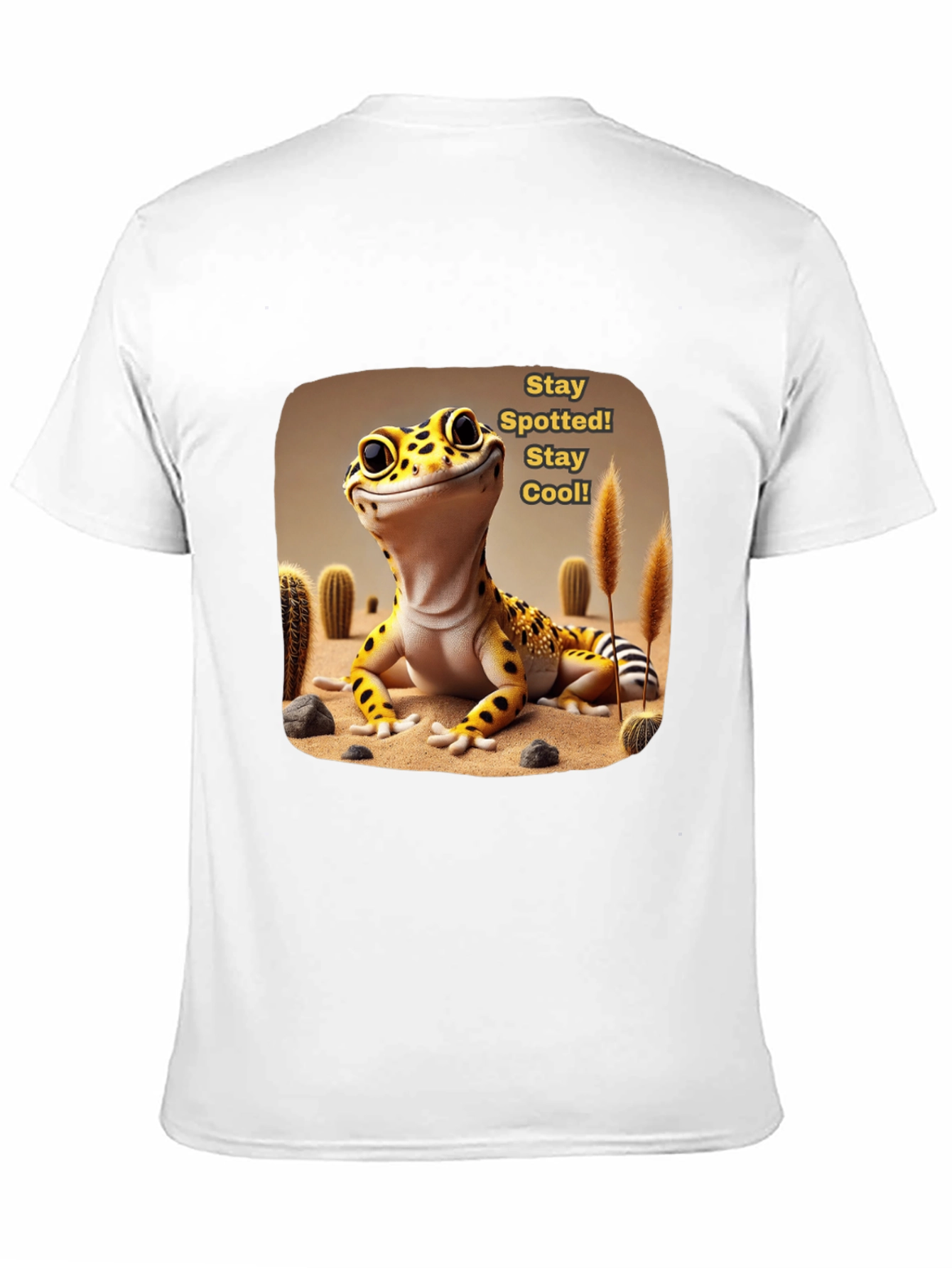 Stay Spotted Gecko T-Shirt