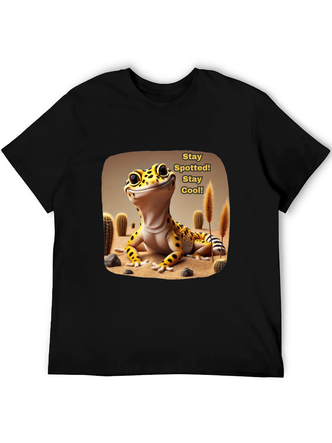 Stay Spotted Gecko T-Shirt