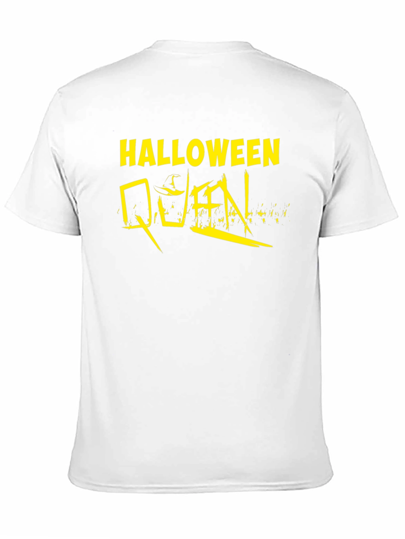 Halloween Queen Graphic T-Shirt - Black